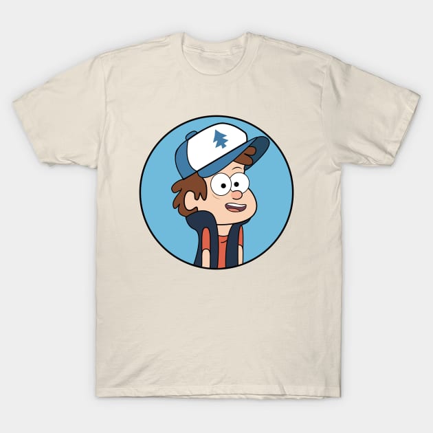 Dipper Pines T-Shirt by Yack